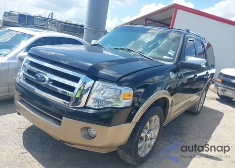 2014 Ford Expedition King Ranch from USA, damaged, VIN 1FMJU1J52EEF62528